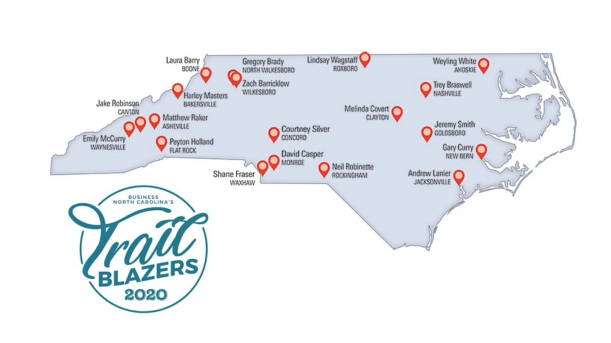 Trail Blazers map image