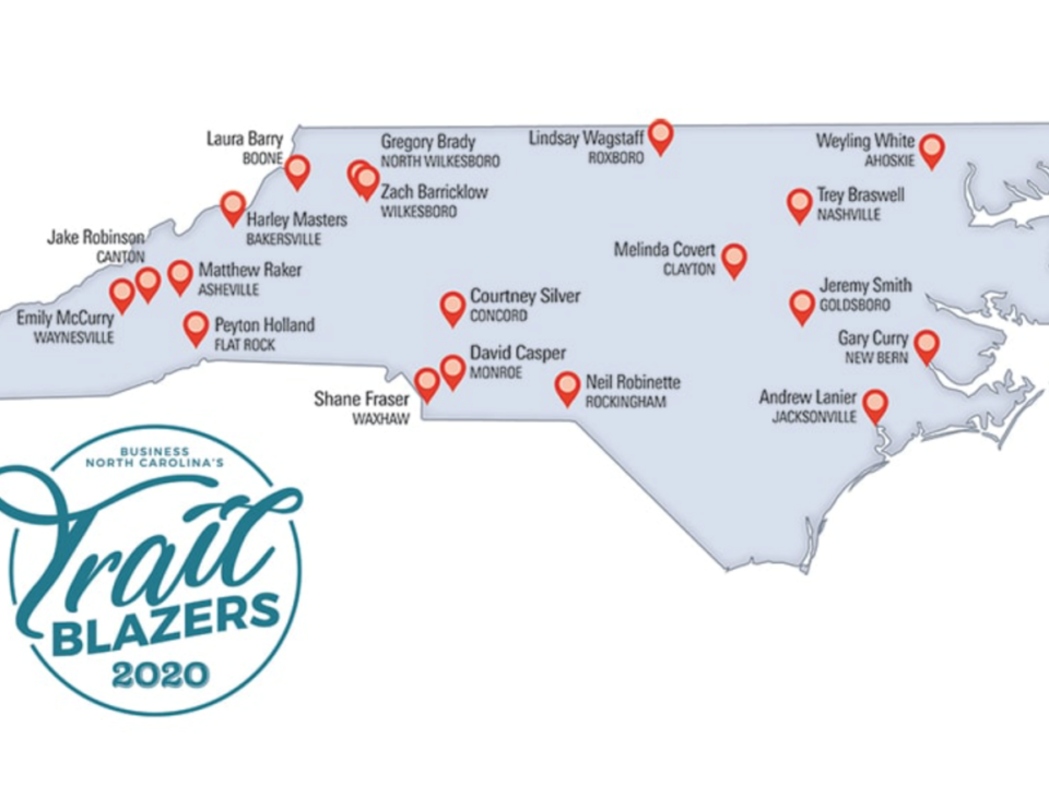 Trail Blazers map image